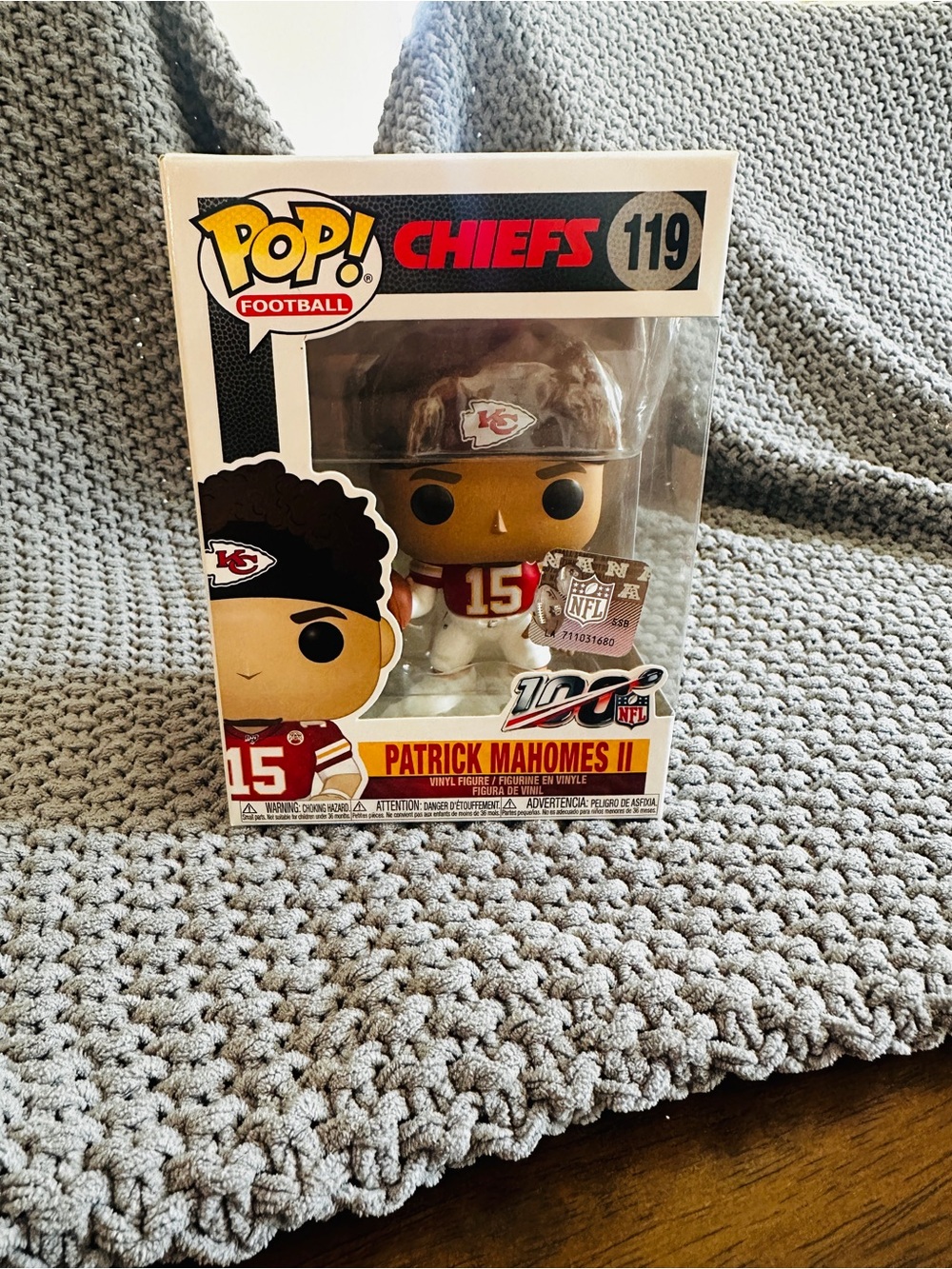 Patrick Mahomes Texas Tech & Kansas City Chiefs Collector Bundle